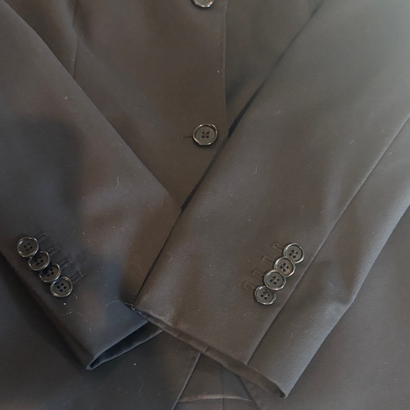 Brooks Brothers Elegant Black Blazer, size 8 - Picture 7 of 13